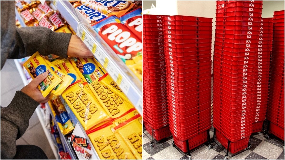 Två Ica-handlare har tröttnat på snatteriet i sin butik. 