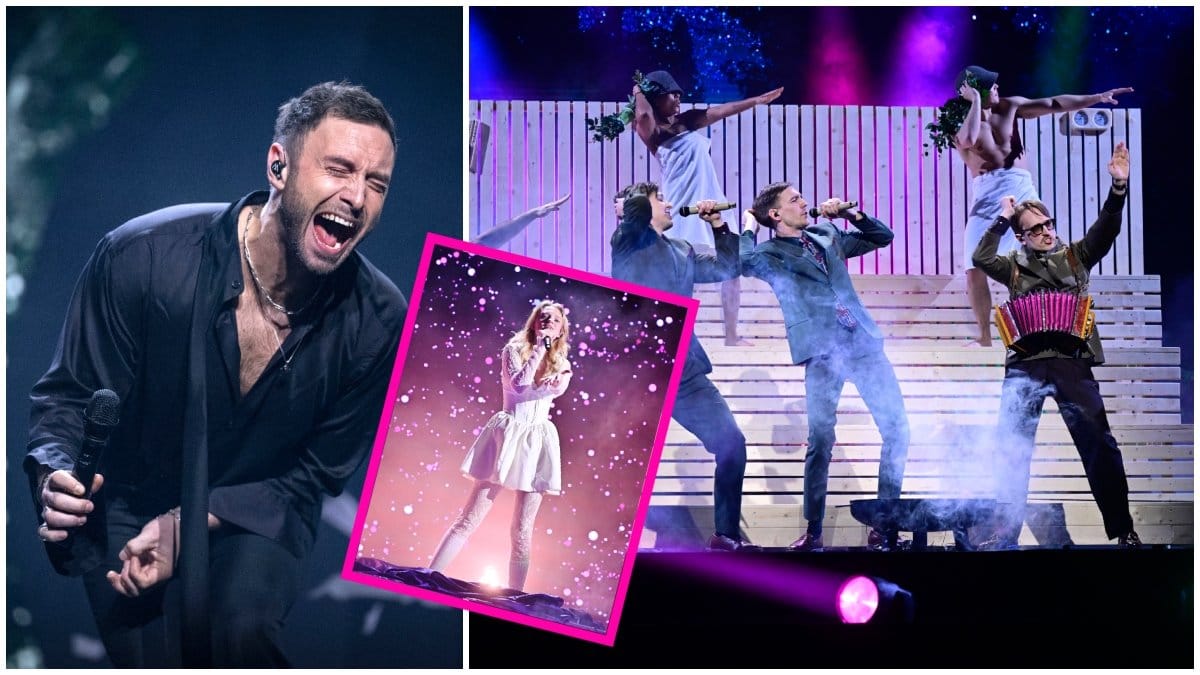 Deltävling 4 av Melodifestivalen 2025 ska avgöras.