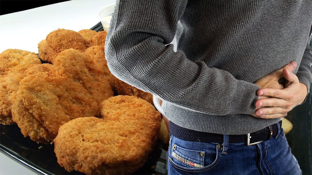 Chicken nuggets kan orsaka tidig död.