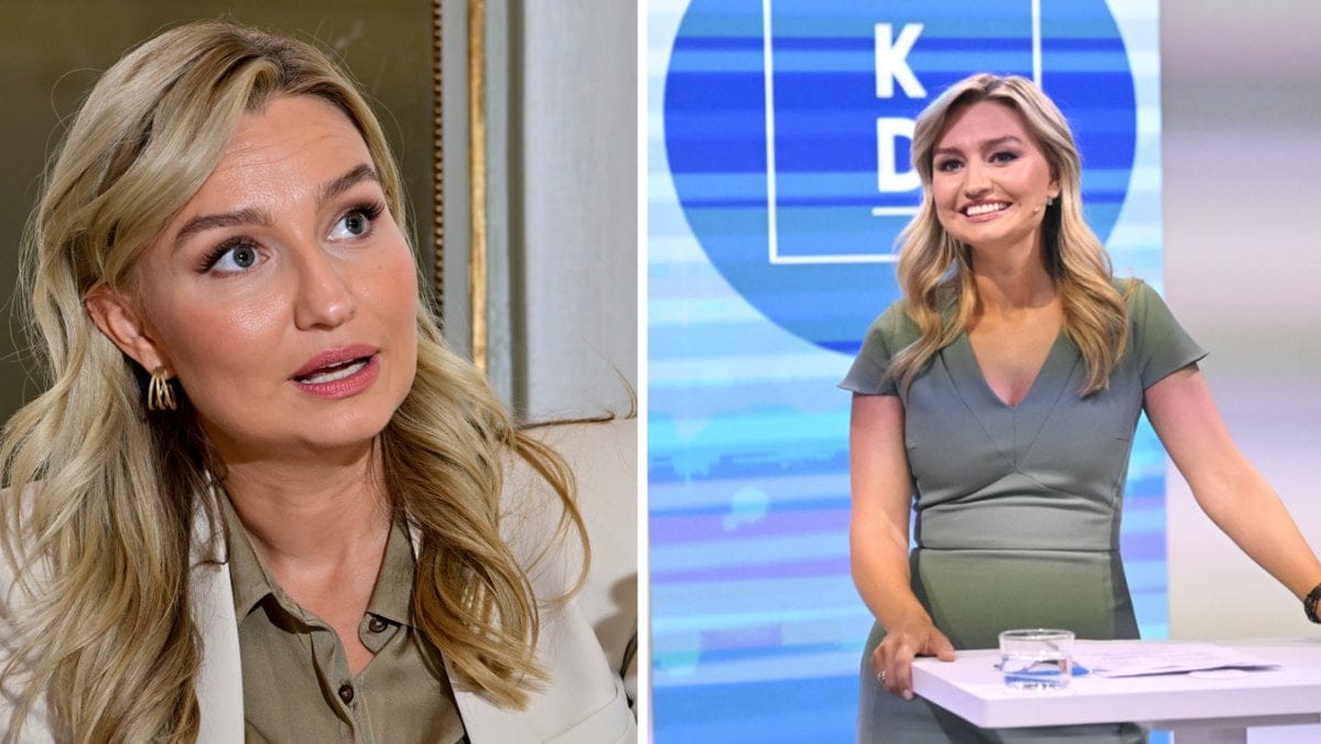 Ebba Busch frågades om KD-politikern Lennart Sacrédeusut avhopp.