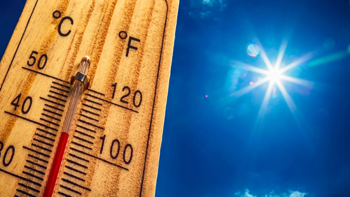 Det förväntas bli 26 grader tre dagar i följd.