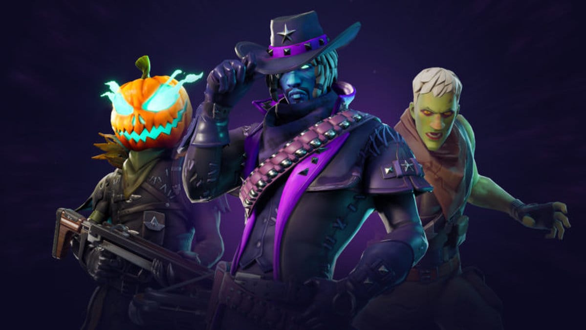 3 karaktärer från Fortnite.