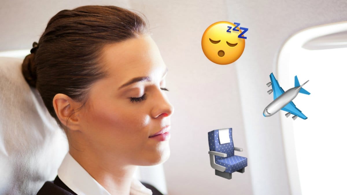 Nu ska det bli lättare att somna på flygplanet.