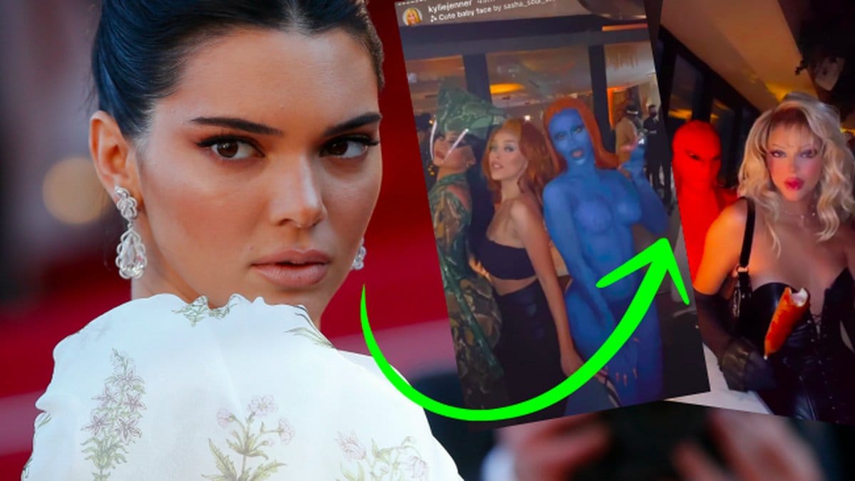 Kendall-Jenners-foljare-arga-pa-festen