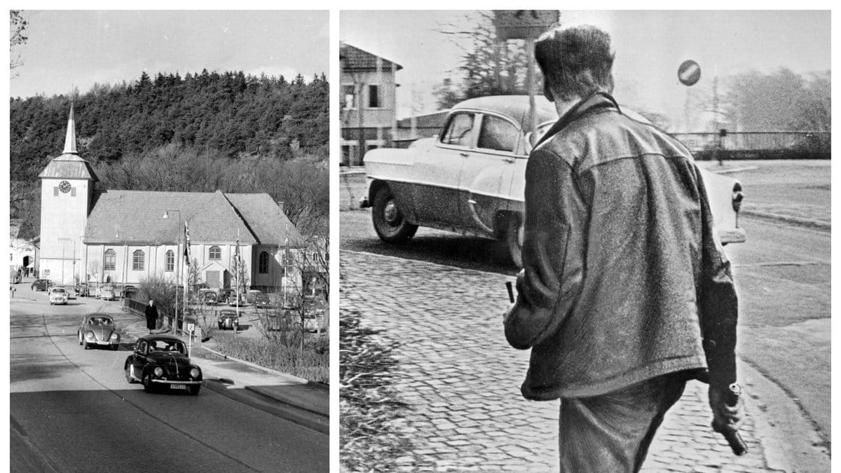 Sveriges första, och hittills enda, skolskjutning inträffade i Kungälv 1961.