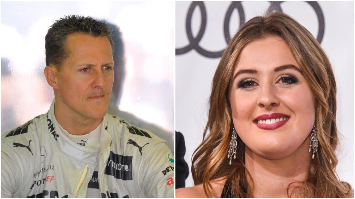 Michael Schumachers dotter Gina Schumacher