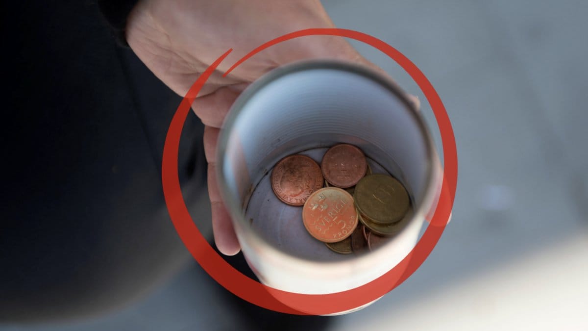 Nu införs tiggeriförbud i Skurup.