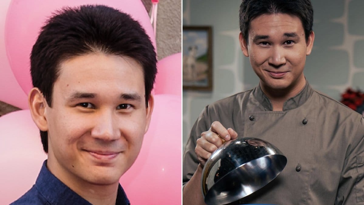Filip Poon är med i med i Vilda kockar i SVT.