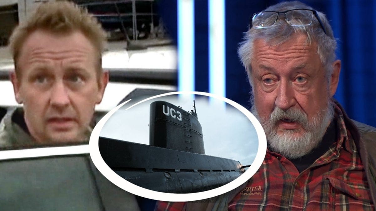 Peter Madsen/Leif GW Persson/Ubåten