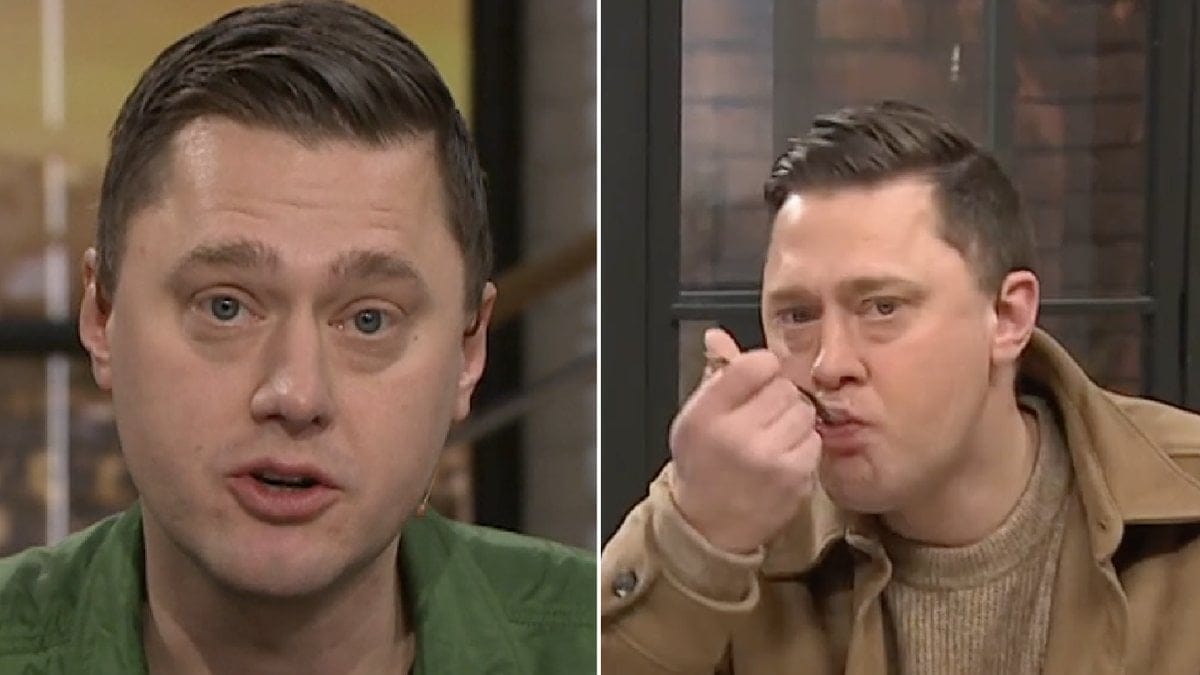 Per Skoglund levererar travnyheter på TV4.