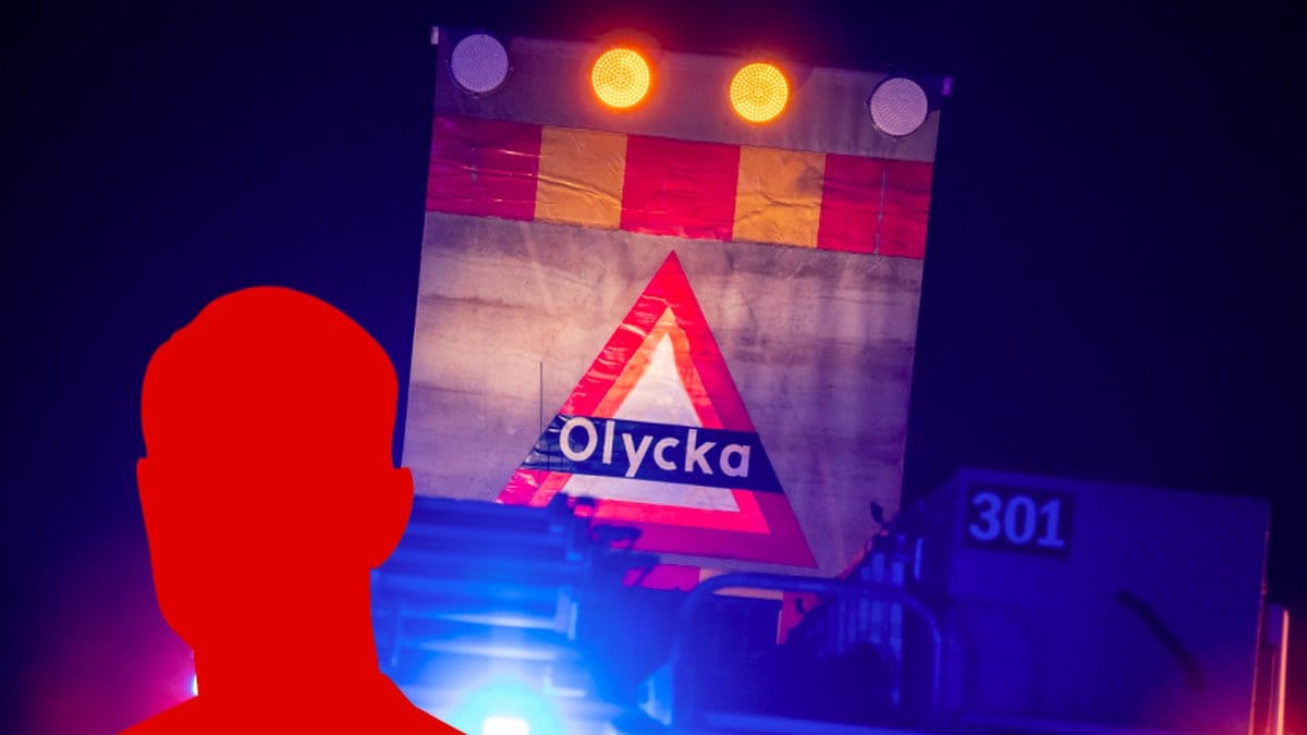 Mannen döms för vårdslöshet i trafiken och får en bot på 1 500 kronor efter den allvarliga olyckan.