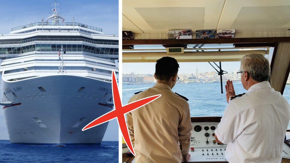 Vissa kodord vill du helst inte höra ombord på en kryssning.