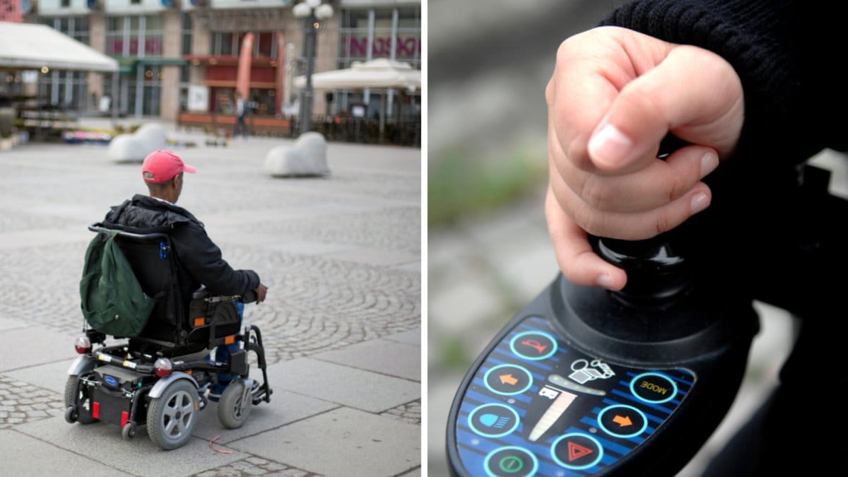 En äldre man lämnades ensam utanför sitt hem en hel natt.