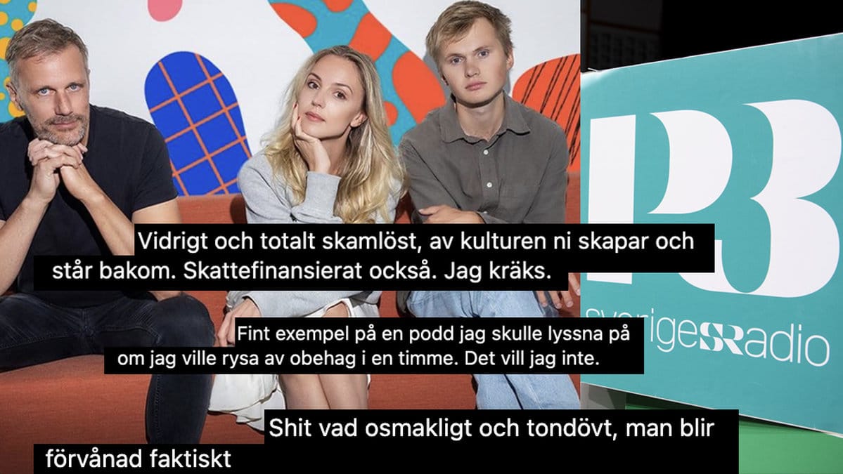 Sveriges radio stoppar podden Fas 3