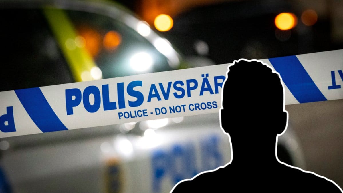 En polis har sparkats i huvudet i samband med en insats i södra Stockholm.