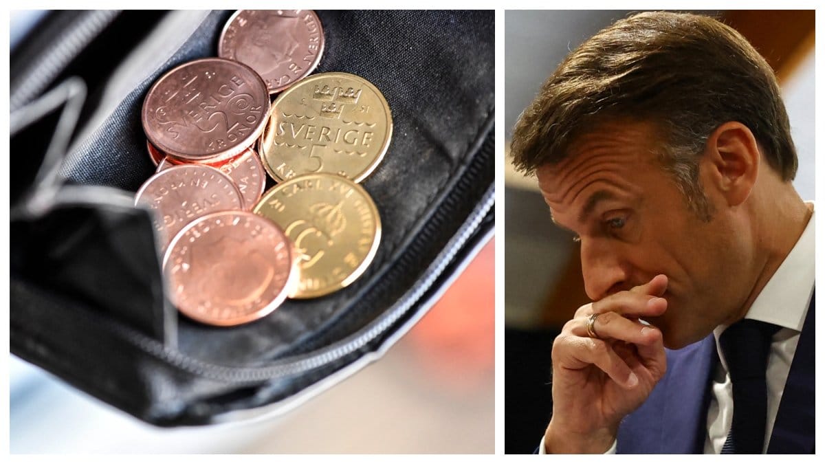 Ekonomi Macron Pension pensionär