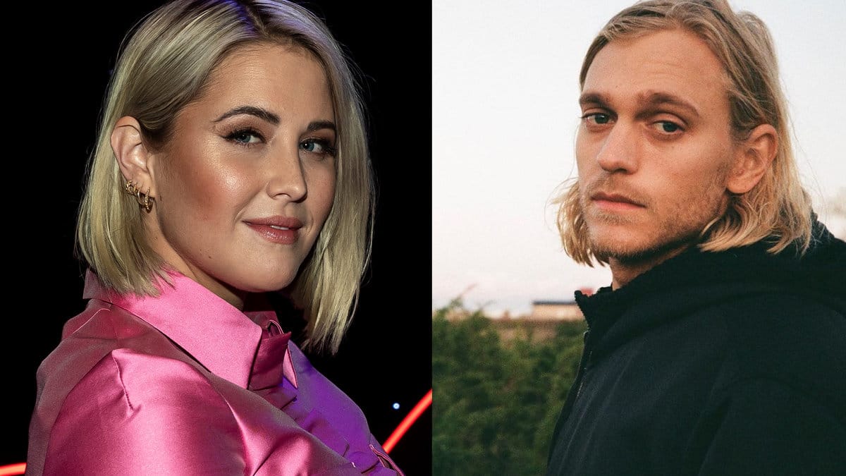 Molly Sandén och David Larsson