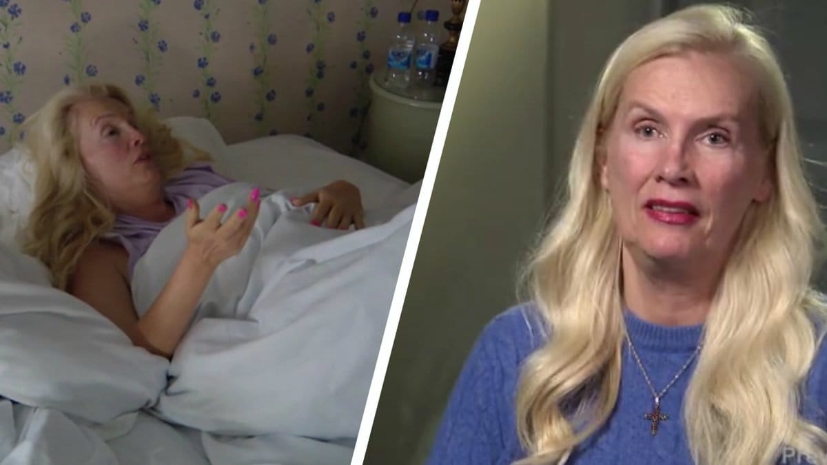 Gunilla Persson fick akut uppsöka gynekolog under inspelningen av Biggest Loser VIP