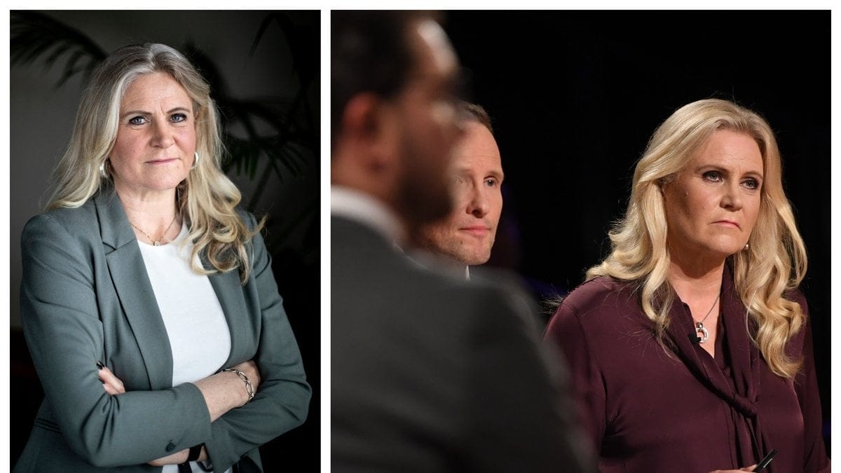 Camilla Kvartoft är programledare i SVT.