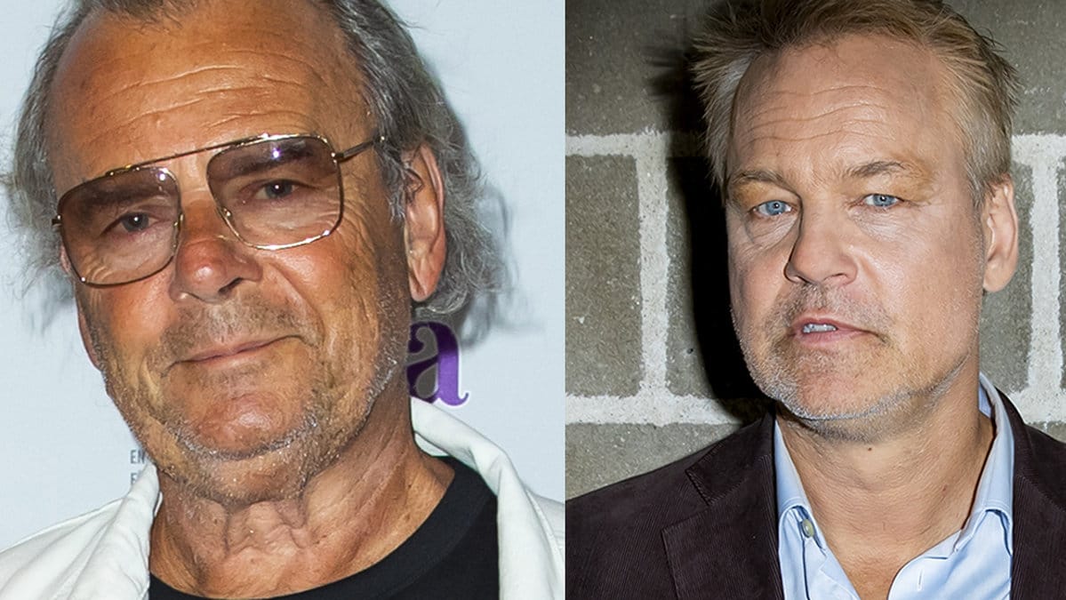 Steffo Törnquist och Henrik Schyffert