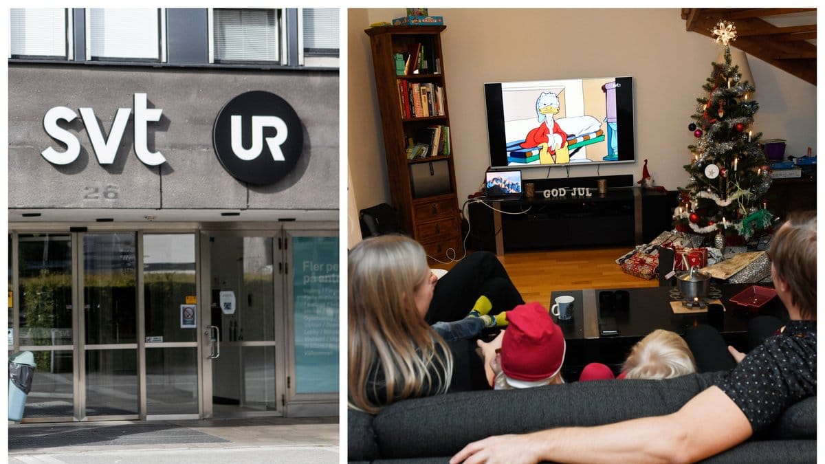 SVT bjuder på ett nytt program under julen 2023.