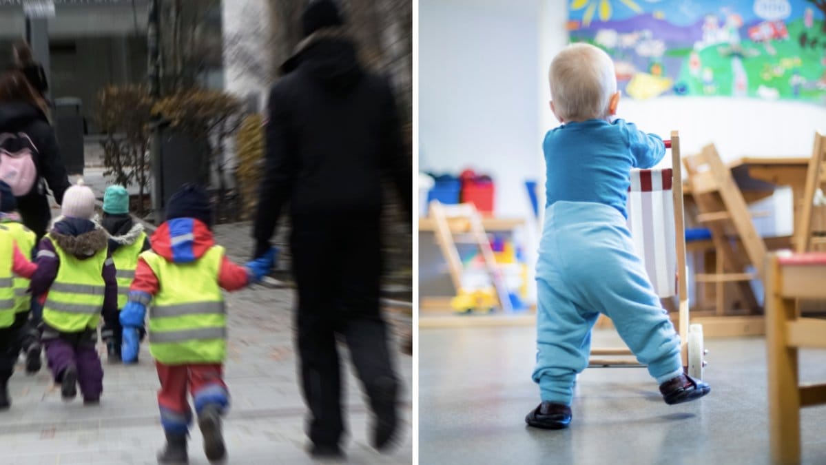 Vid flera tillfällen har den anställde uppträtt olämpligt gentemot barnen på förskolan.