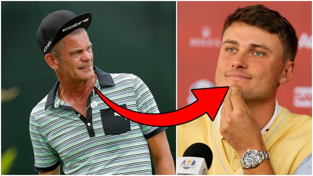 Jesper Parnevik och Ludvig Åberg