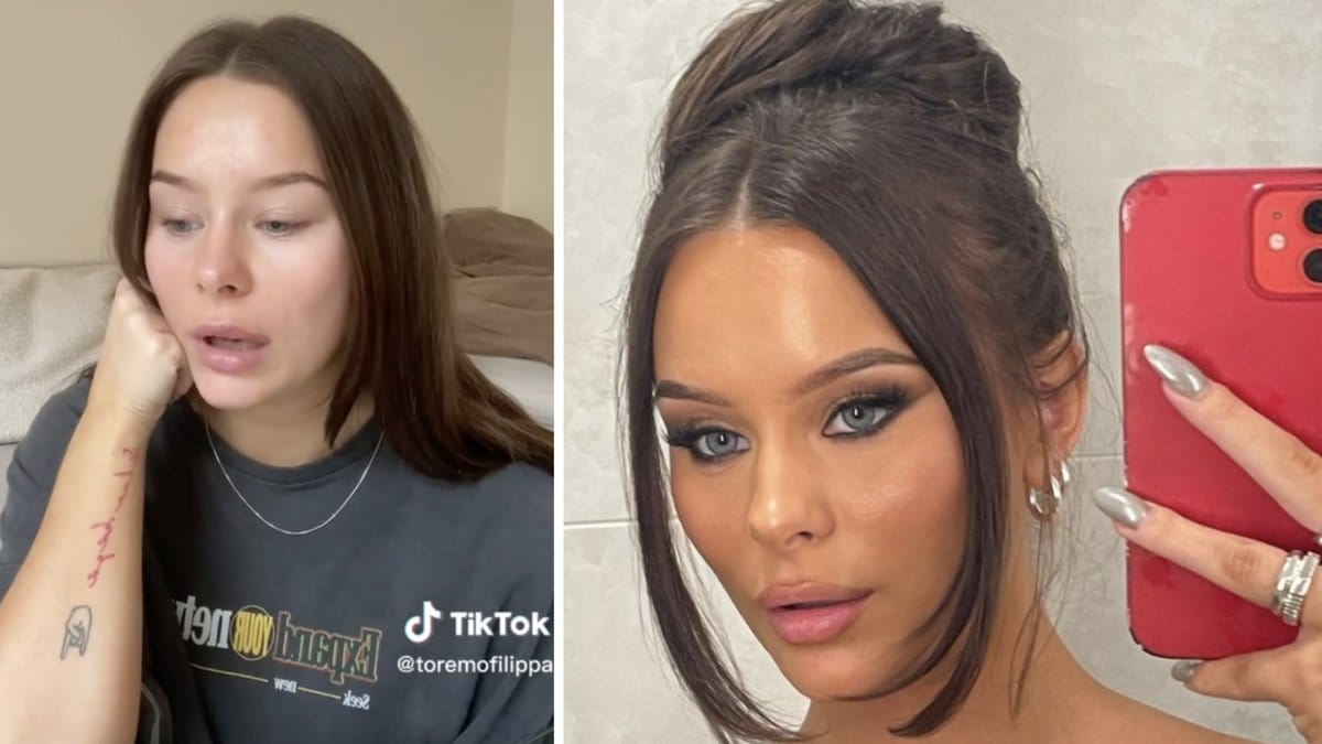 Influencern Filippa Toremo fick nyligen veta att hon är gravid – nu berättar hon om sina känslor