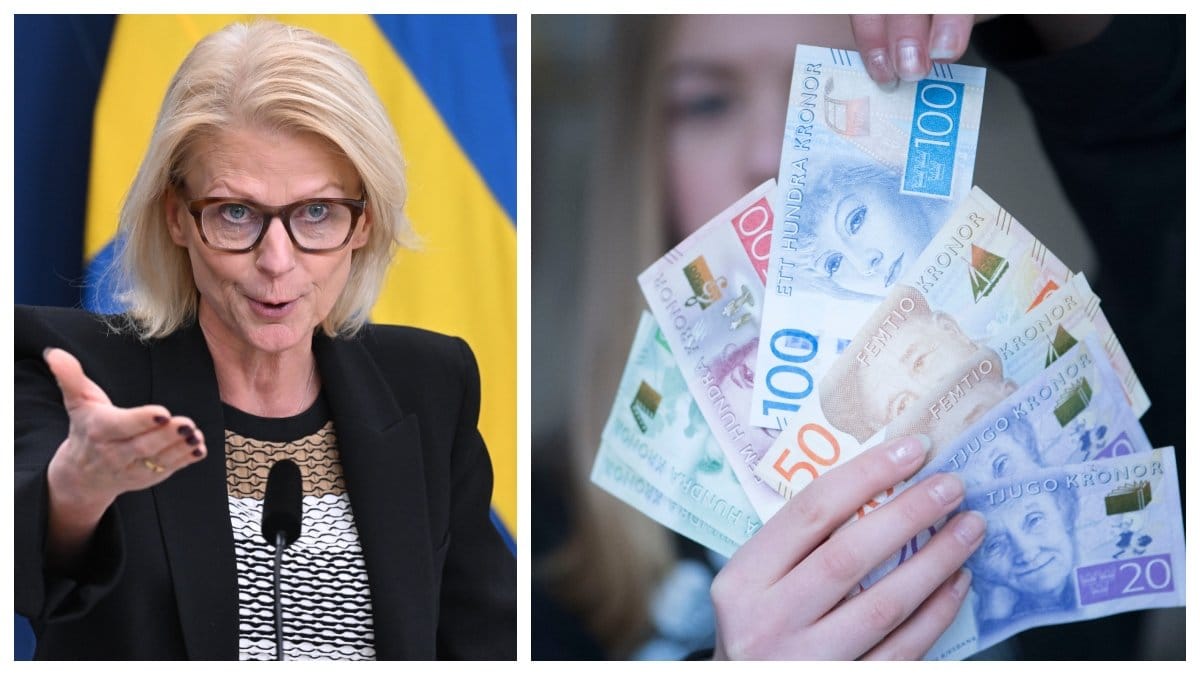 Ekonomi sparande ISK aktier