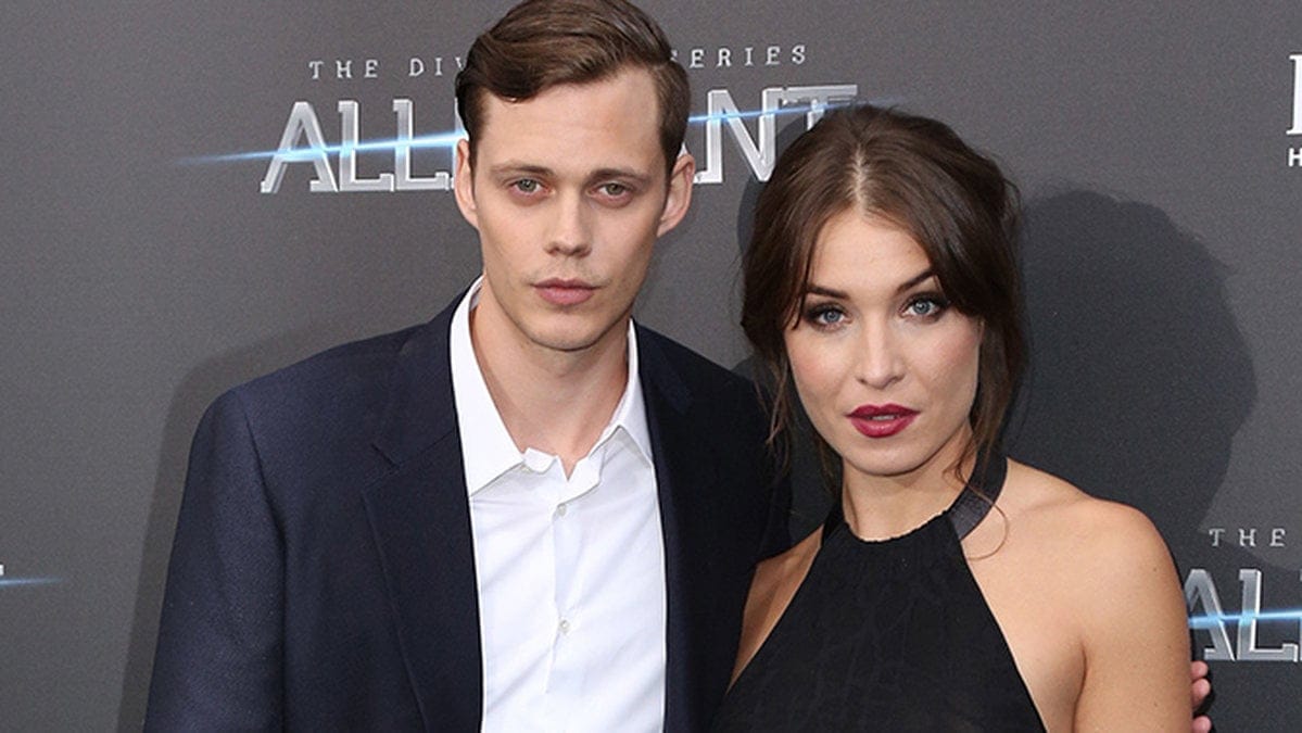 Bill Skarsgård och Alida Morberg har blivit föräldrar.