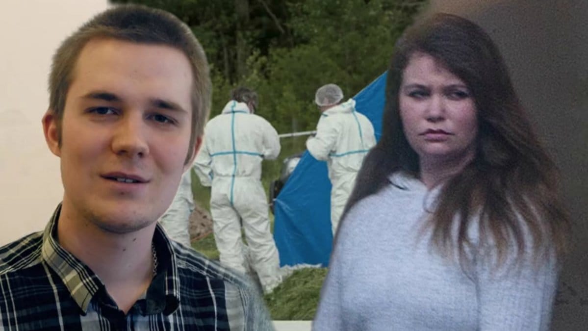 Sara och henens pojkvän Martin mördade hennes pappa