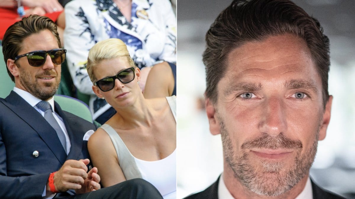 Henrik Lundqvist och frun Therese Andersson gifte sig 2011. 