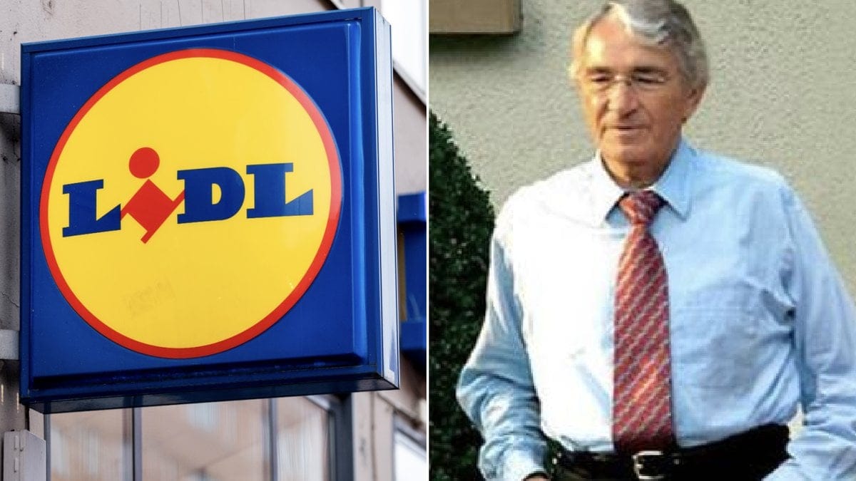 Dieter Schwarz grundade Lidl. 