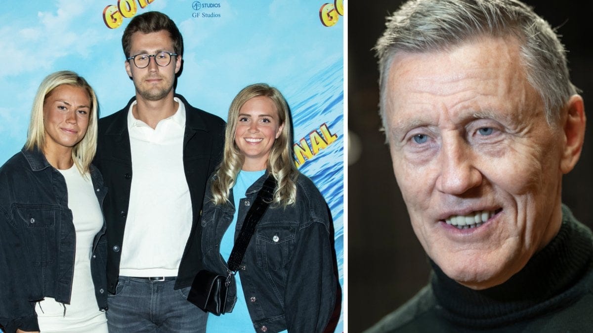 Rasmus Salming är son till hockeyikonen Börje Salming