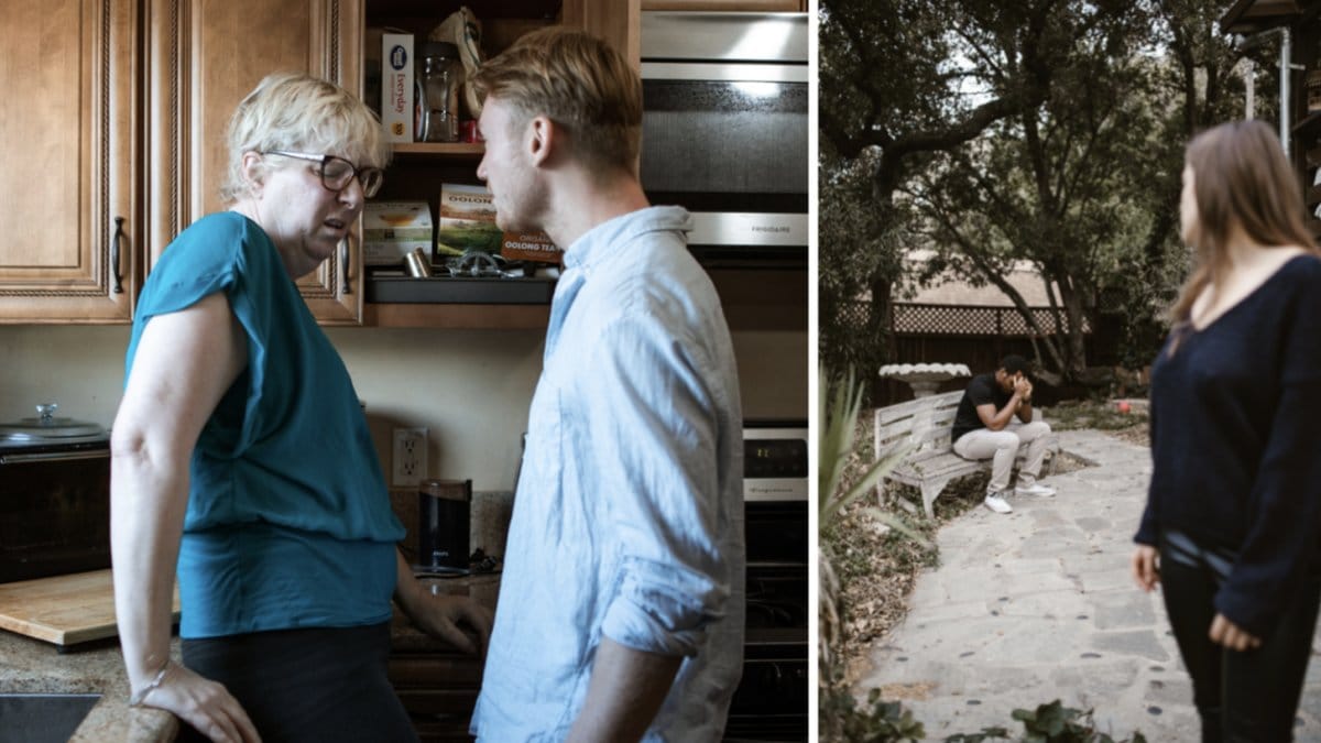 Genrebilder på narcissism.