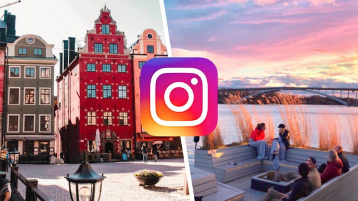 Stockholm är fullt av instagramvänliga platser!
