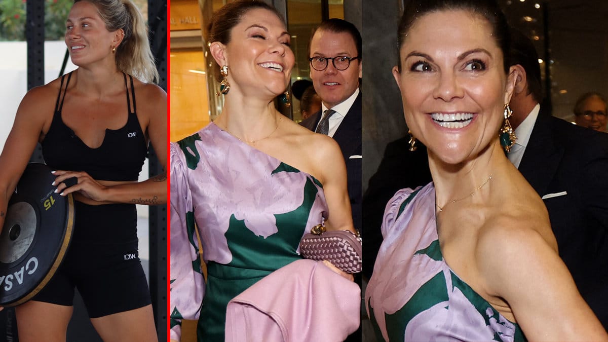 Joanna Swica om kronprinsessan Victorias träning