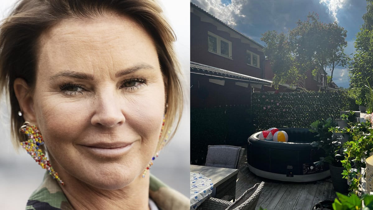 Magdalena Graaf säljer sitt hus i Täby
