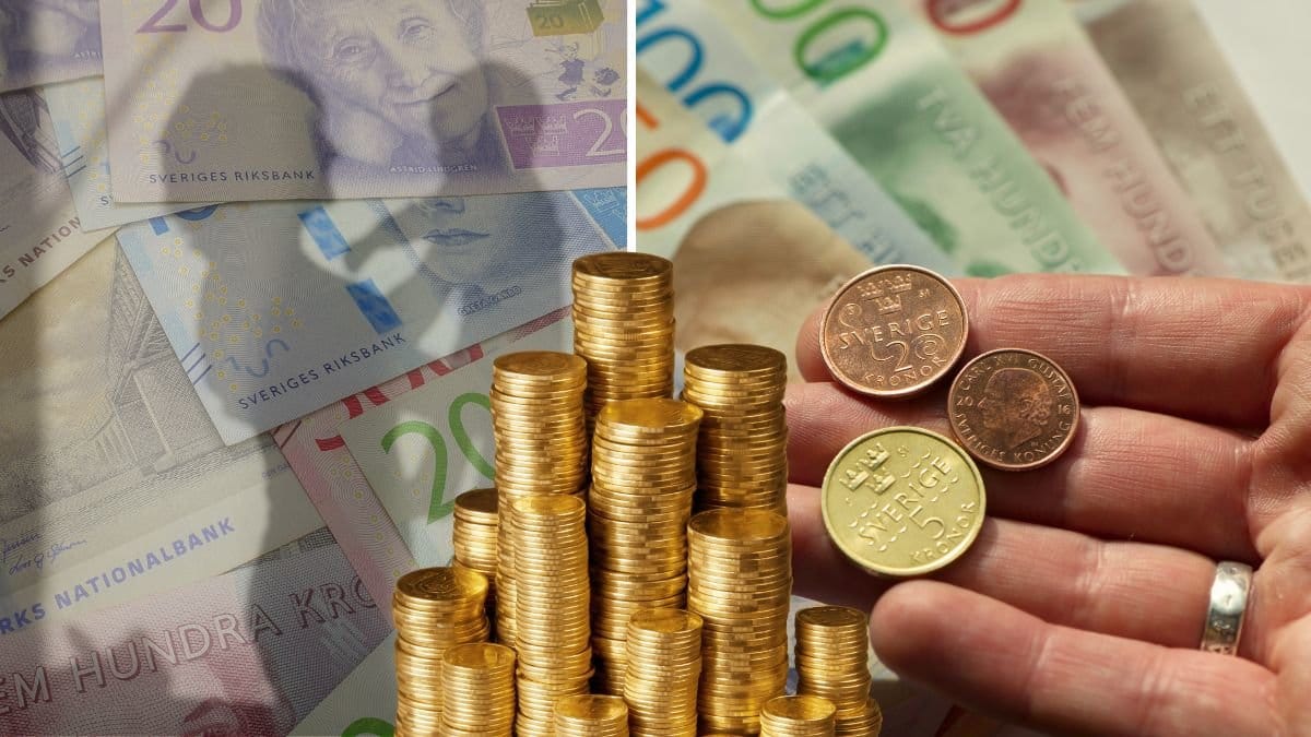 Spara pengar under 40 år.