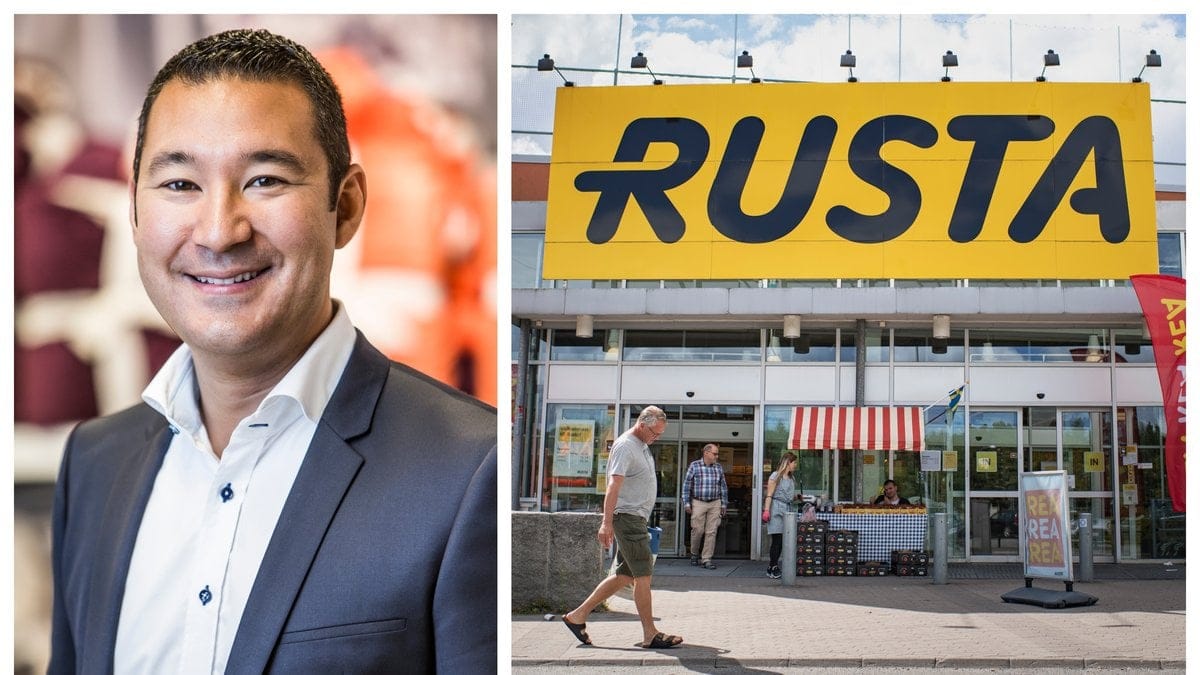 Göran Westerberg är vd för Rusta.