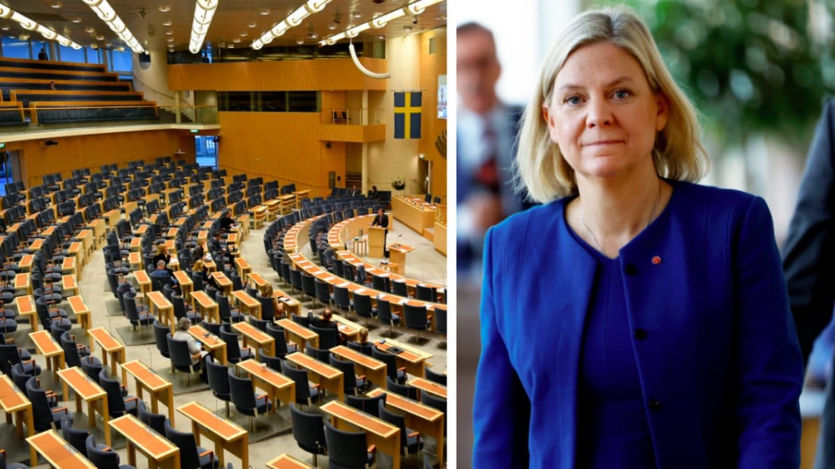 Statsministeromröstning i riksdagen 