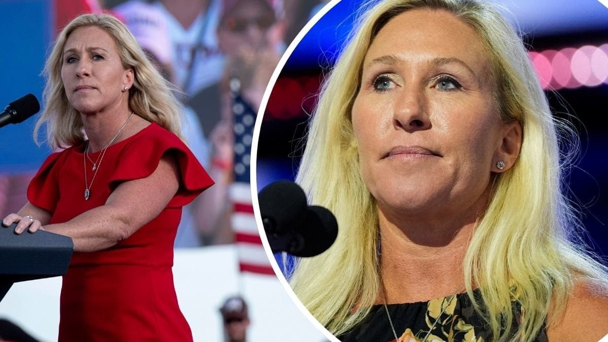 Marjorie Taylor Greene