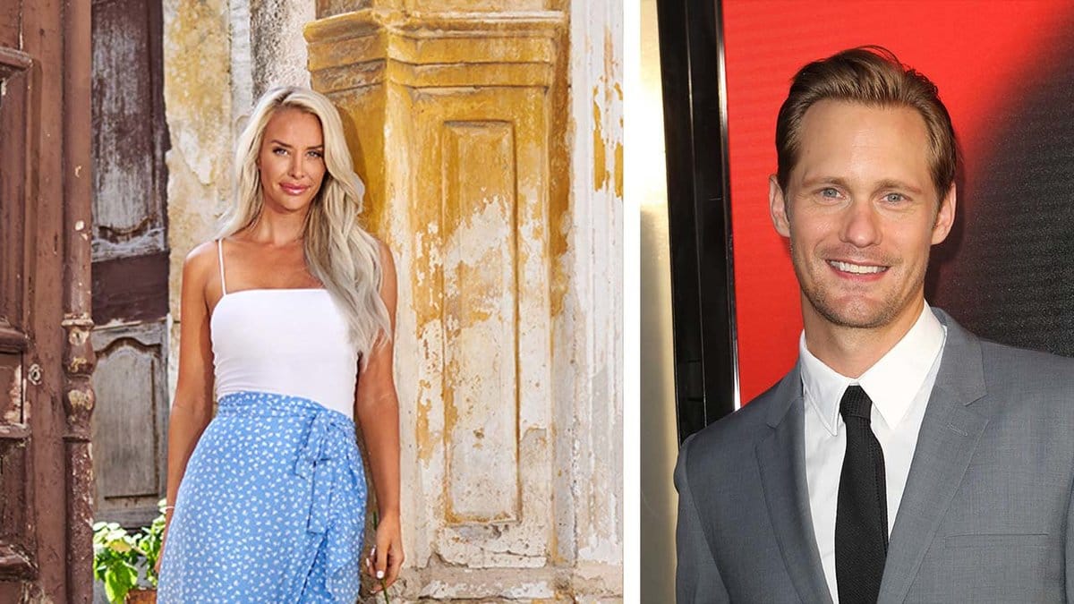 Julias ord om Alexander Skarsgård