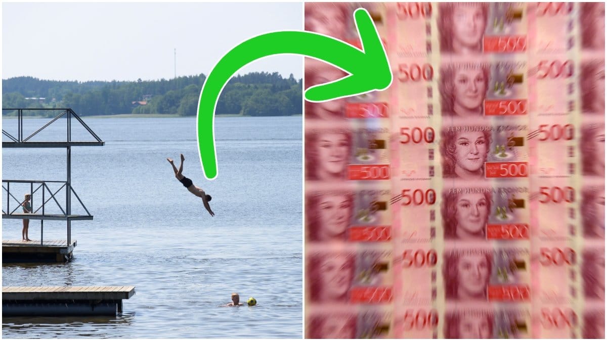 Det här sommarjobbet ger ett rejält klirr i plånboken.