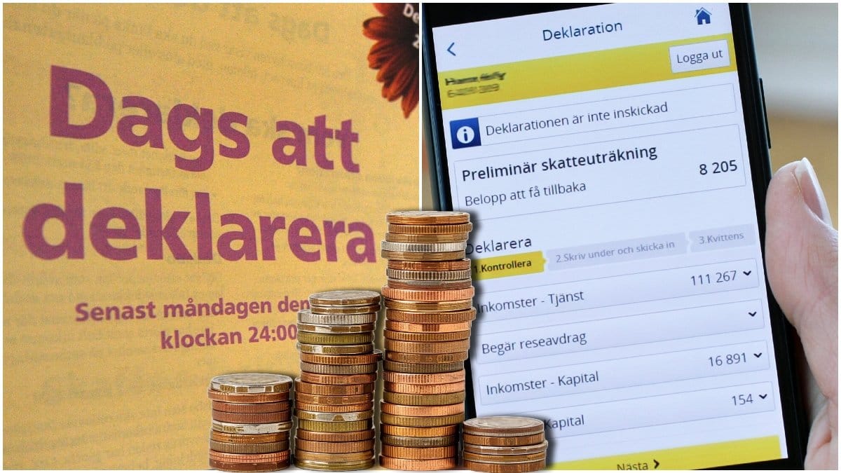 Det har skett förändringar i deklarationen 2025 jämfört med förra året.