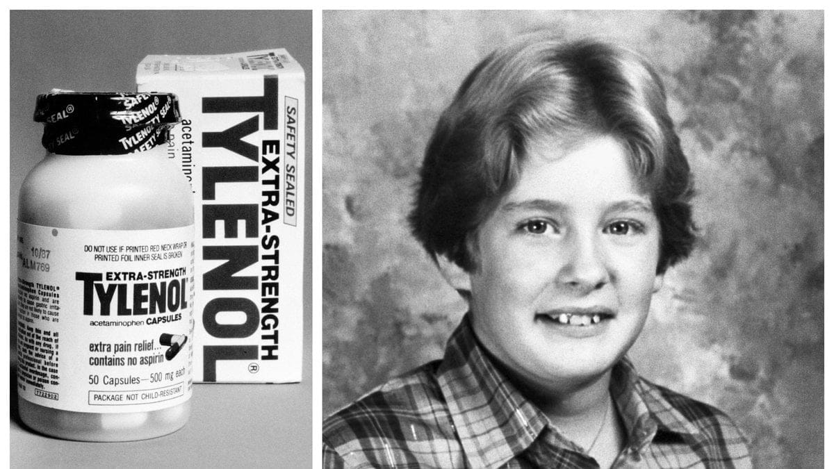 Tylenol-morden skakade hela USA. 