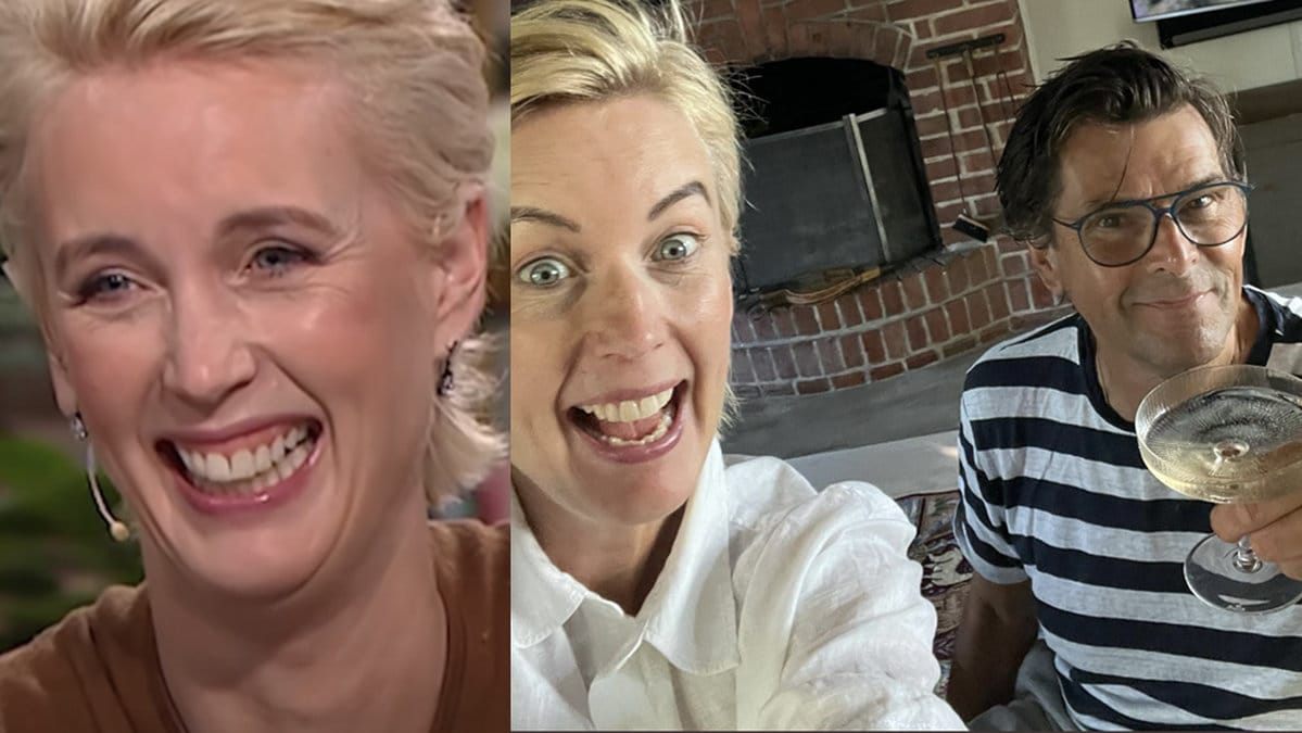 Jenny Strömstedt och Niklas Strömstedt