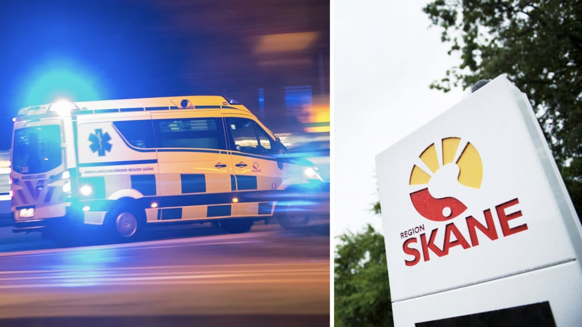 Ambulansuppdrag avbröts – man avled i hemmet