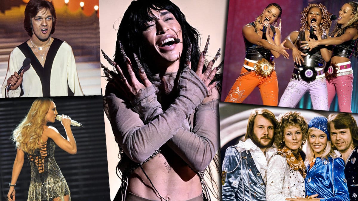 Vinnare i Melodifestivalen