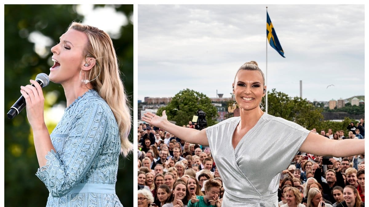 Sanna Nielsen leder sin sjätte upplaga av Allsång på Skansen.